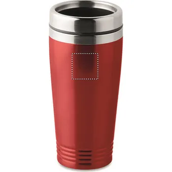 Termohrnek Dvoustěnný cestovní hrnek Laserové gravírování (max. 1 barva, 30x30mm) 1 barva 5 BACK UPPER