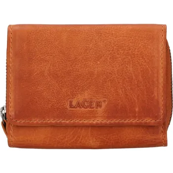 Peněženka Dámská kožená peněženka Lagen Viola - světle hnědá