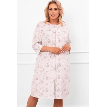 Dámská noční košile Noční košile Italian Fashion Galea - bavlna Lososová L