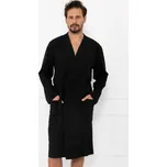 Pánský župan Italian Fashion Bono Černá XL