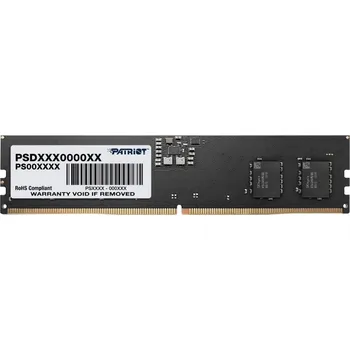 Operační paměť PATRIOT Signature 16GB DDR5 5600MT/s / DIMM / CL46 / 1,1V