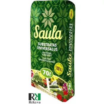 Substrát Univerzální substrát SAULA, 70 l