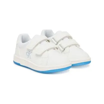 Pánská obuv Sneakersy Calvin Klein Low Cut Velcro V1X9-83279-0040 M Bílá 24