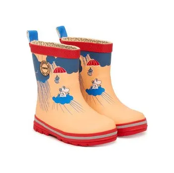 Chlapecké holínky Holínky Reima Moomin Magisk Rain Boots 5400001B-26C1 Oranžová 30