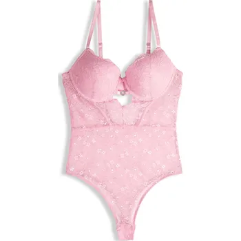 Podprsenka GATE Krajkové vyztužené body s kosticemi 36 226-0485/6120