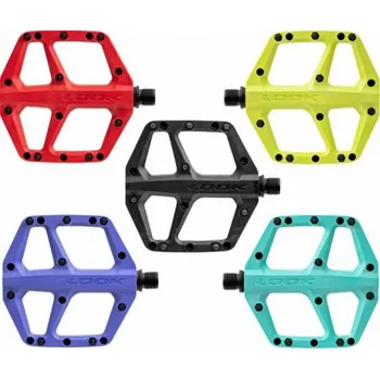 Cyklistika pedály Look Trail Roc Fusion modré tyrkys