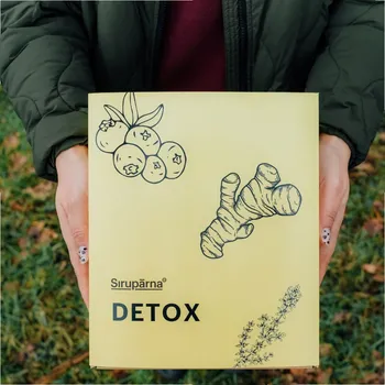 Sirup Sirupárna Domácí Balíček Detox