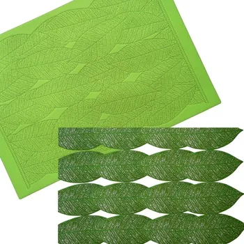 Nádoba na pečení Silikonová forma krajky na dorty | podložka na pečení - Tmavě khaki