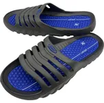 Sport Pánské šedé nadměrné pantofle 03 Barva: Šedá, Velikost: 48