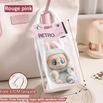 Úložný box Průhledný pvc závěsný obal | úložný organizér - F