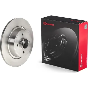 Brzdový kotouč Brzdový kotouč BREMBO 08.B650.17