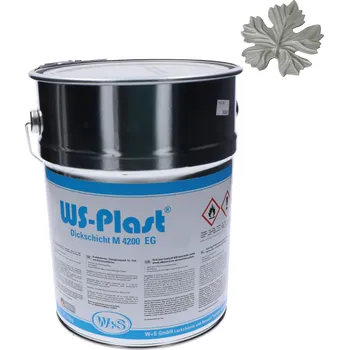 Příslušenství pro plot Barva polomatná na zinek a hliník 11 kg šedohliníková