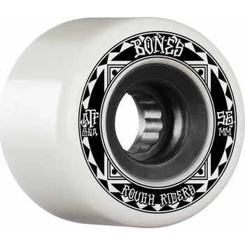 Kolečko na skateboard Kolečka BONES Rough Riders Runners ATF White (56mm,59mm)