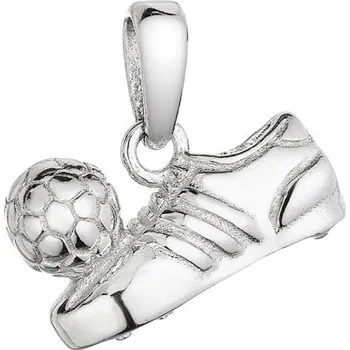Prsten KOPAČKA oboustranný přívěsek ze stříbra pro fotbalistu 1,68g