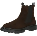 STEVE MADDEN Chelsea boty Raquel tmavě hnědá