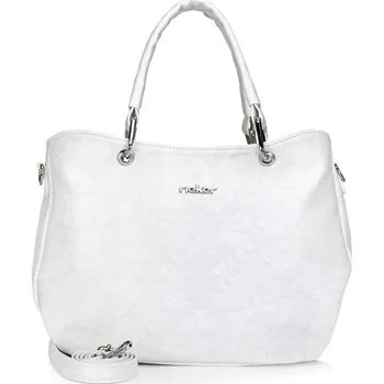 Kabelka Dámská kabelka RIEKER C2434-202/1 bílá W5 -UNI-