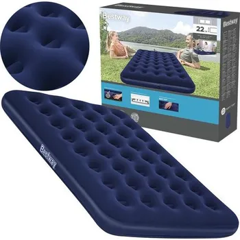 Zahradní lehátko Dvojitá matrace 191 x 137 x 22 cm BESTWAY 67002