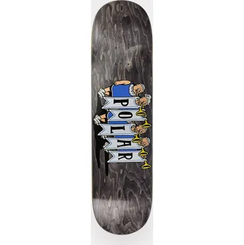 Skateboard Polar Skate Team Model Trumpets (black) 8.5