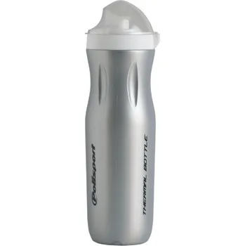 Sport Termoláhev POLISPORT Hot and Cold 0,5l stříbrná