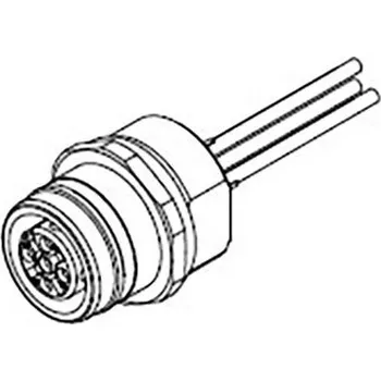 Molex Molex WOD Industrial Solution upravený zástrčkový konektor pro senzory - aktory, 1200845113, piny: 5, 1 ks