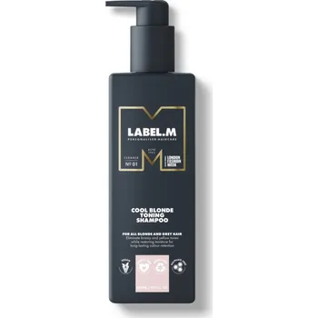 Šampon Label.m Organic Orange Blossom Volumising Shampoo - Šampon s pomerančovým květem pro objem vlasů 1000 ml