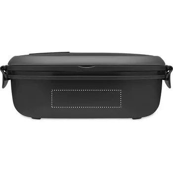 Svačinový box Obědová krabička, vzduchotěsná Tamponový tisk (max. 3 barvy, 20x80mm) 3 barvy 5 LEFT SIDE