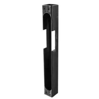 Pohon brány Dorazová kazeta pravá / levá pro elektrický zámek EZ332 (260x30x30 mm), nezinkovaná, vhodná k přivaření