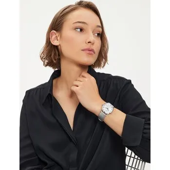 Hodinky Armani Exchange Hodinky AX5270 Stříbrná 00