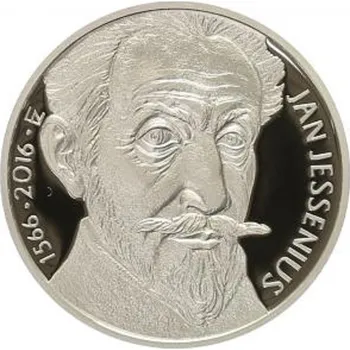Česká republika. 200 Kč 2016. Jan Jessenius. Špičková kvalita.