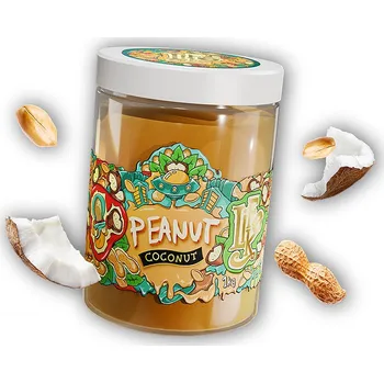 Přepuštěné máslo Arašídovo kokosové máslo 1000g