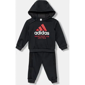 Dětská tepláková souprava adidas Performance Manchester United IT4168 šedá 90Y, vel. 74