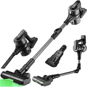 Vysavač Ruhhy Tyčový vysavač, bezdrátový, LunPro 400W, 2 v 1, černý