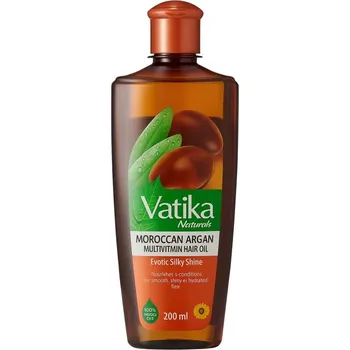 Vlasová regenerace Vatika Naturals - arganovýl olej na vlasy, 200 ml