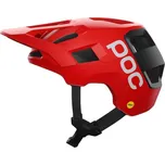 POC Kortal Race MIPS Prismane Red Matt/Uranium Black Matt Velikost: S/51-54