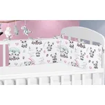 Bellatex Mantinel do dětské postýlky Medvídek panda 245312022