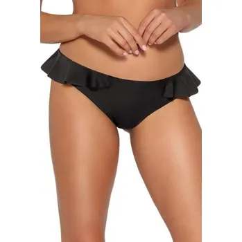 Dámské plavky Spodní díl plavek Ava Lingerie SF 13/11/B - brazilky Černá XL