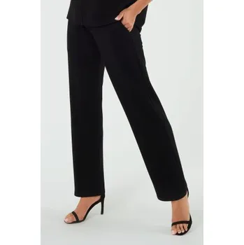 Teplákové kalhoty Italian Fashion Soler - dlouhé Černá S