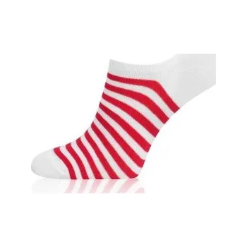 Dámská móda Dámské ponožky Italian Fashion Flota - bavlna Červená 39-41