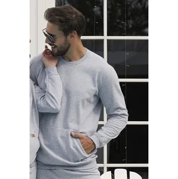 Pánský overall Pánský domácí komplet Italian Fashion Fox Šedá M