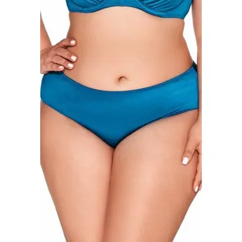 Dámské plavky Spodní díl plavek Ava Lingerie SF 13/5 Azure - brazilky Modrá M