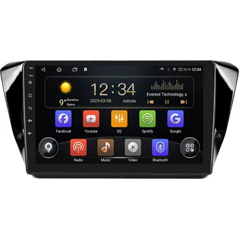 Autorádio Isudar 2DIN autorádio T75-IEV42 Android, Škoda Superb III