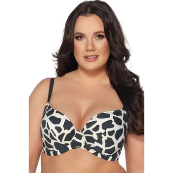 Dámské plavky Horní díl plavek Ava Lingerie SK-196 - měkký košíček Tmavě modrá 95C