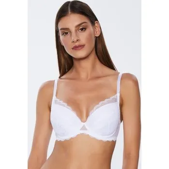 Podprsenka Push-up podprsenka Kinga PU-768 Alice I Bílá 65E