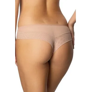 Dámské spodní prádlo Brazilky Gaia Odelia Béžovo-modrá 2XL