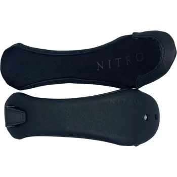 Snowboarding náhradní díl NITRO COSMIC ANKLE STRAP WITH CLAMP ultra black