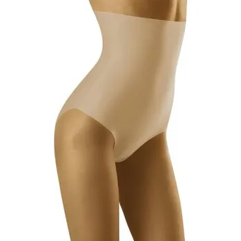 Stahovací kalhotky Stahovací kalhotky Wolbar Fortissima Béžová S