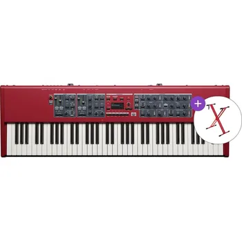 NORD Piano 6 73 Stand SET Digitální stage piano Red