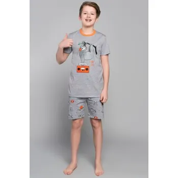 Chlapecké pyžamo Chlapecké pyžamo Italian Fashion BAFI Šedá 6 let