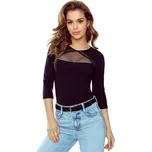 Halenka Eldar Orlanda - 3/4 rukáv Černá S