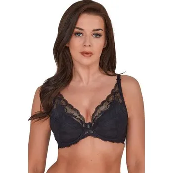 Podprsenka Push-up podprsenka Gaia 1200 Vika Černá 75E